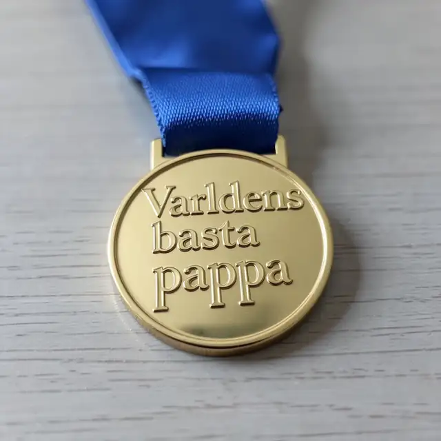 Personlig medalj, exempel