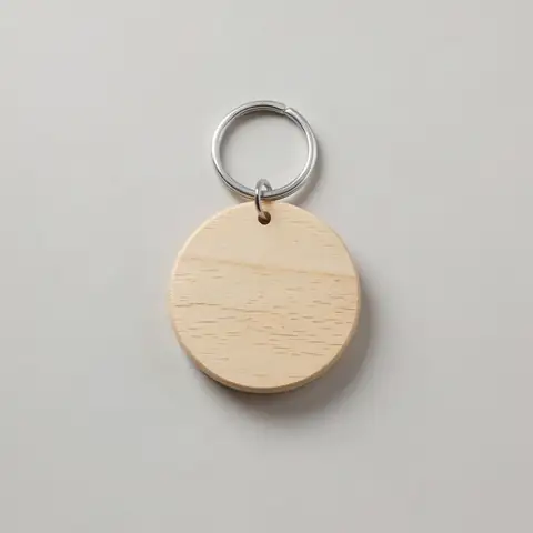 Namnbricka i trä, exempel